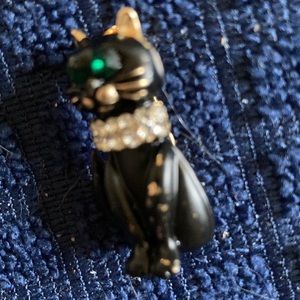 Black Cat Brooch